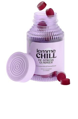 Lemme + Chill, De-Stress Ashwagandha Gummies