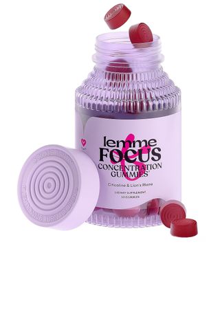 Lemme + Focus, Concentration Gummies