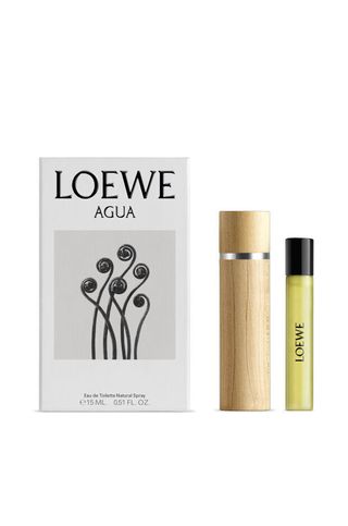 Loewe + Agua Eau de Toilette Vial and Wooden Case