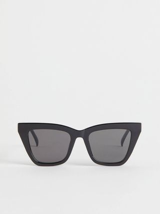 H&M + Cat-eye sunglasses