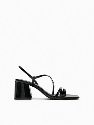 Zara + Sandals with Straps