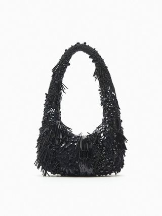 Zara + Beaded Bag
