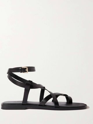 A Emery + Evia Leather Sandals