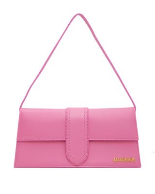Jacquemus + Pink Le Papier ‘Le Bambino Long’ Bag