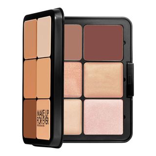 Make Up For ever + HD Skin Cream Contour and Highlight Sculpting Palette