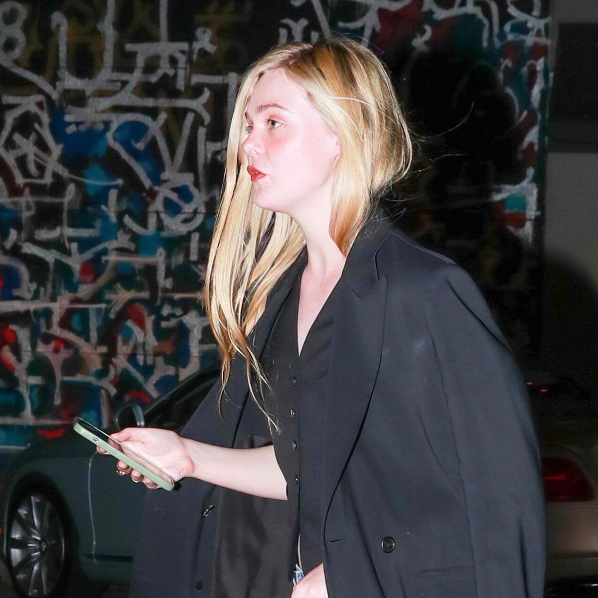 Elle Fanning Wore the Heels That Pair Perfectly With Jeans