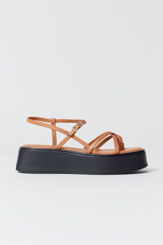 Vagabond Shoemakers + Courtney Strappy Platform Sandal