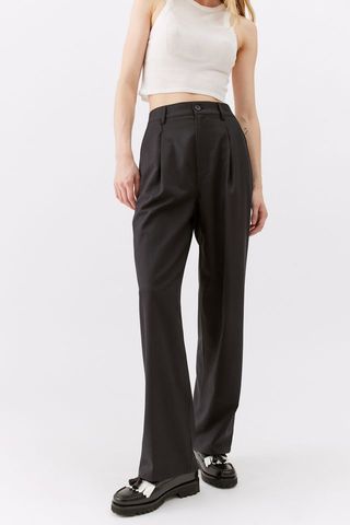 Urban Outfitters + UO Helena Menswear Trouser Pant