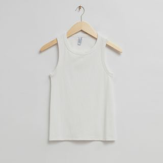 & Other Stories + Fitted Jersey Tank Top