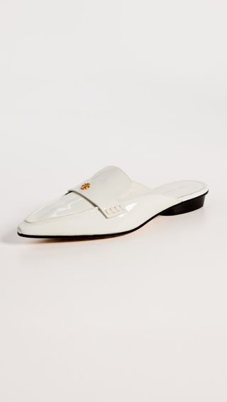 Tory Burch + Pointed Backless Loafers