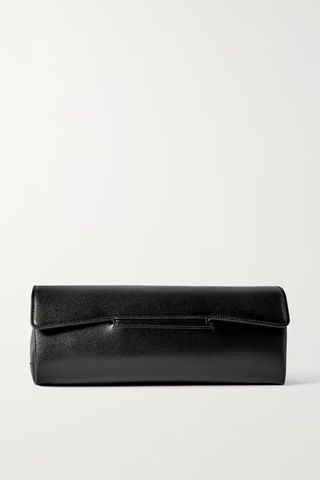 Toteme + Textured-Leather Clutch