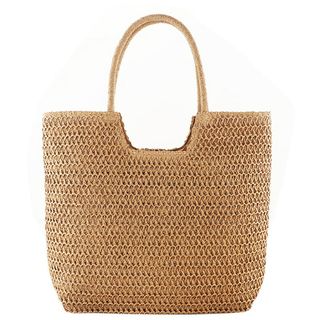 Vakind & Device + Straw Beach Shopping Tote Bag