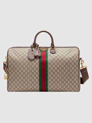 Gucci + Savoy Large Duffle Bag