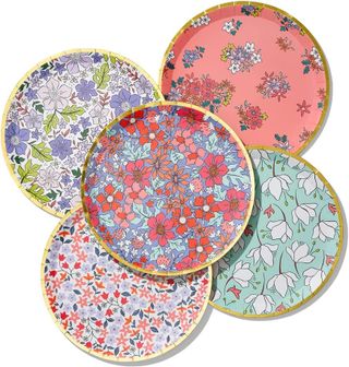 Coterie + Floral Small Paper Plates