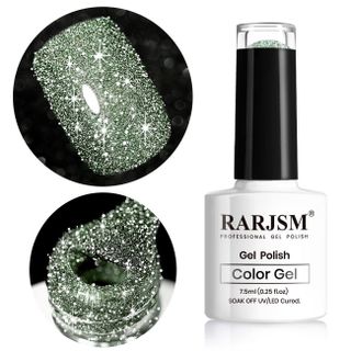 Rarjsm + Glitter Gel Nail Polish
