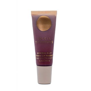 Soleil Toujours + Mineral Ally Hydra Lip Masque SPF 15