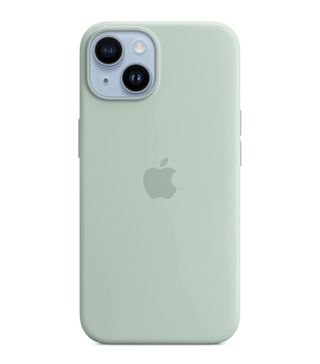 Apple + iPhone 14 Silicone Case With MagSafe