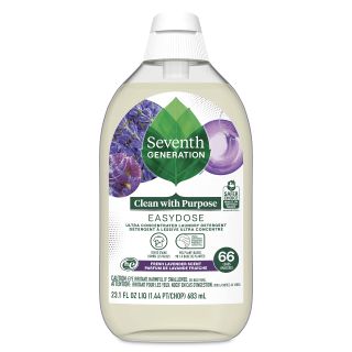 Seventh Generation + Easydose Laundry Detergen Fresh Lavender Scent