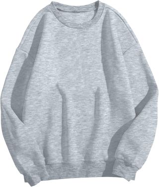 Meladyan + Fleece Drop Shoulder Sweatshirt