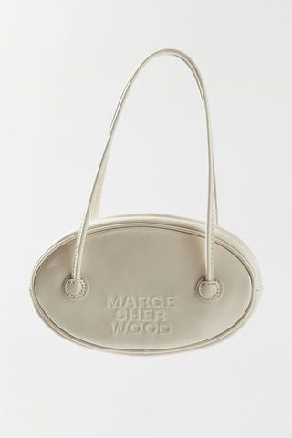 Marge Sherwood + Leather Egg Bag