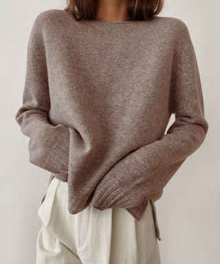 Weekday + Ergo V-Neck Sweater