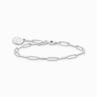Thomas Sabo + Charmista Charm Bracelet with Silver Chain Links