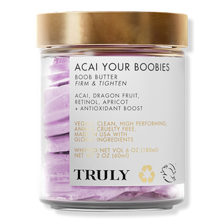 Truly + Acai Your Boobies Boob Butter