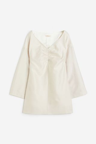 H&M + Silk-Blend Twill Dress
