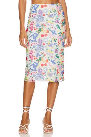 LPA + Giada Midi Skirt