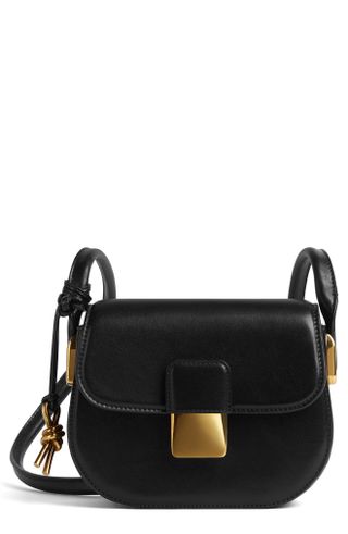 Bottega Veneta + Desiree Leather Crossbody Bag