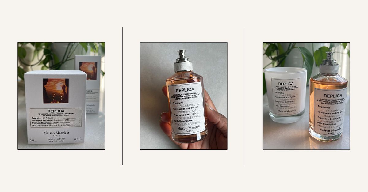 Reviewed: Maison Margiela's Replica On a Date Fragrance | Who What