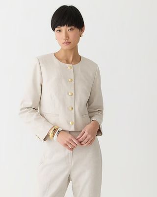 J.Crew + Louisa Lady Jacket