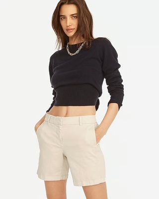 J.Crew + 7-Inch Stretch Chino Short