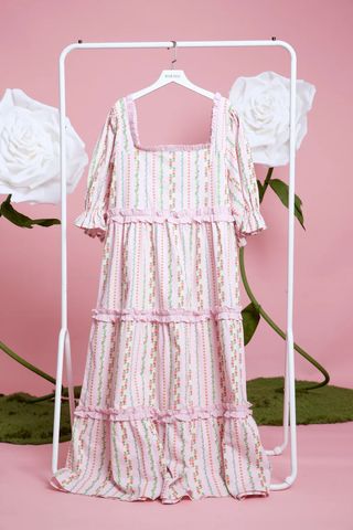 Neon Rose + Clementine Midaxi Dress