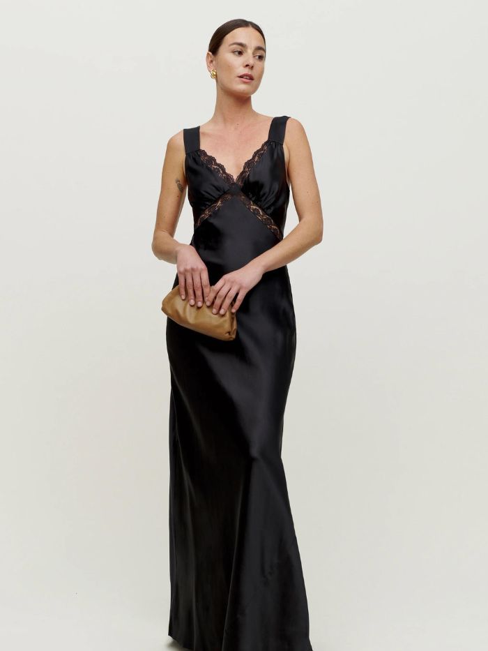 Reformation + Chania Silk Dress