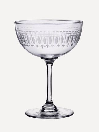 The Vintage List + Oval Champagne Coupes