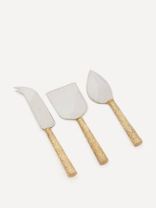 Doing Goods + Chameli Cheese Knives Set of Three