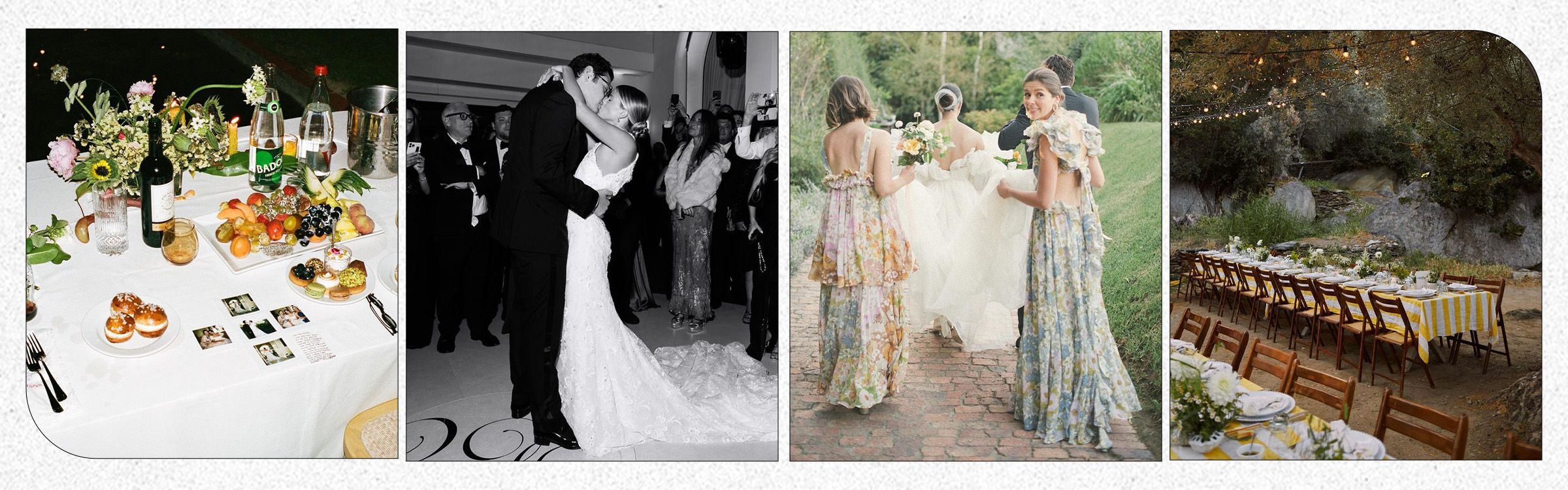 The Contemporary Bride s Guide to Wedding Planning Who What Wear