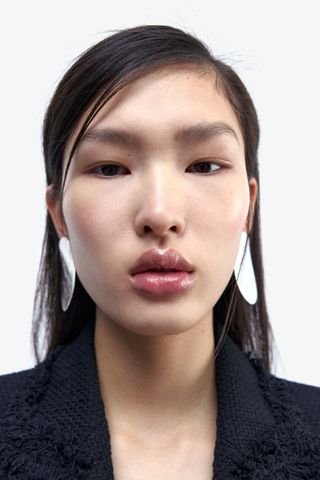 Zara + Flat Earrings