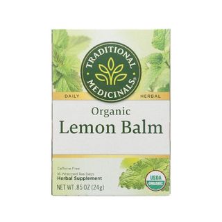 Traditional Medicinals + Organic Lemon Balm Tea