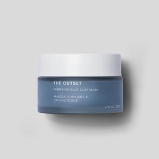 The Outset + Purifying Blue Clay Mask