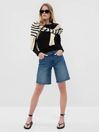 The Gap + Modern Crewneck T-Shirt