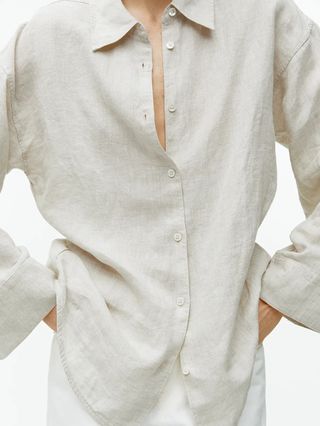 Arket + Linen Shirt