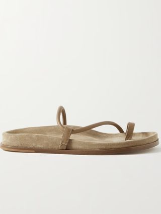 Emme Parsons + Bari Leather Sandals