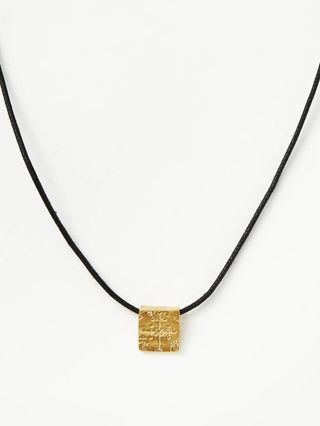 Missoma x Lucy Williams + Byzantine Coin Cord Necklace