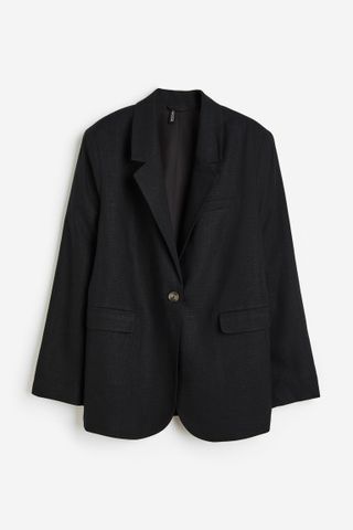 H&M + Single-Breasted Blazer