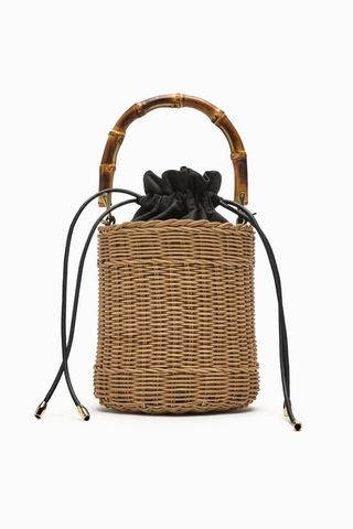 Zara + Basket Bag