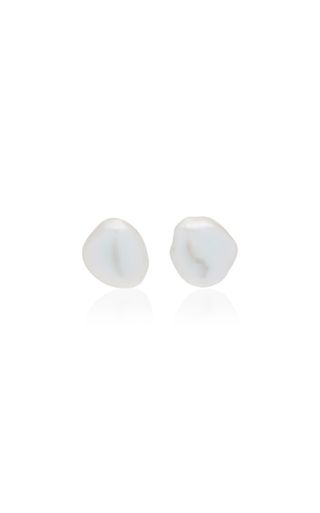 Agmes + Pearl Earrings