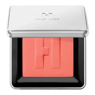 Haus Labs by Lady Gaga + Color Fuse Talc-Free Powder Blush with Fermented Arnica in Pomelo Peach