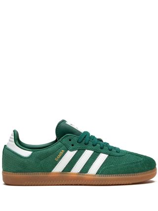 Adidas + Samba OG "Core Green